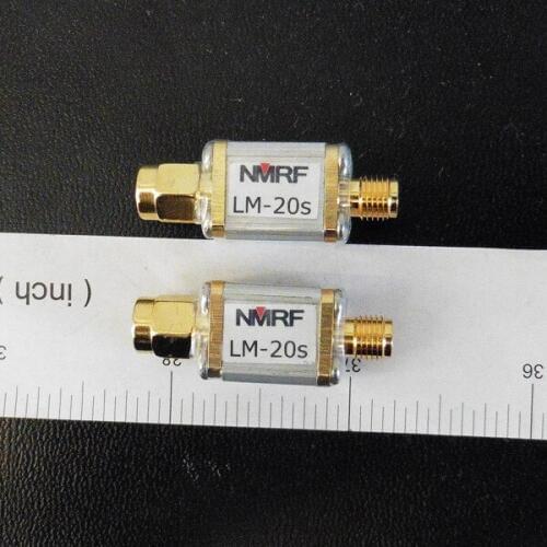 NEW 1PC RF coaxial limiter SMA interface 1MHz ~ 1GHz 10dBm