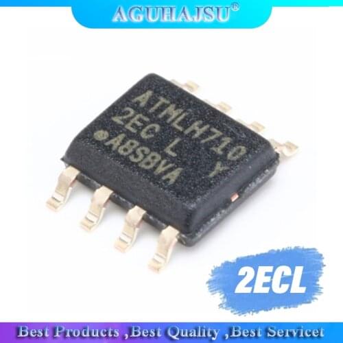 10pcs AT24C256C-SSHL-T Screen Printing: 2ECL Patch SOP8 AT24C256 24C256