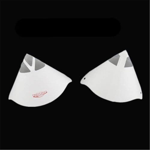 10PCS White 100/150 Mesh Paper Nylon Paint Strainers Filter Purifying Funnel
