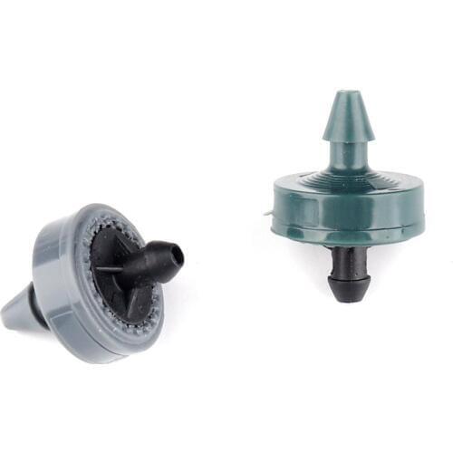 150pcs 4L/8L Automatic Pressure Compensation Dripper Steady Flow Dripper Home Garden Micro Irrigation Agriculture Drippers