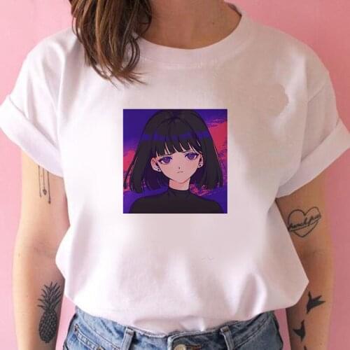 2020 Summer Women T-shirt Kittens and puppies Printed Tshirts Casual Tops Tee Harajuku 90s Vintage White tshirt Female Clothing