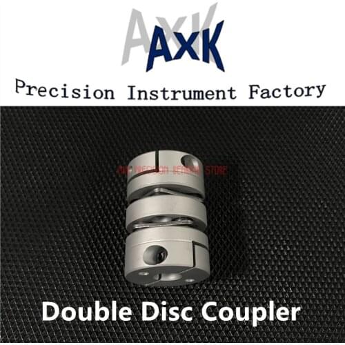 2021 Direct Selling Sale Nickel Thrust Bearing Cnc Double Disc Coupling Disk Coupler 15mm 17mm 19mm Diameter 56mm Shaft