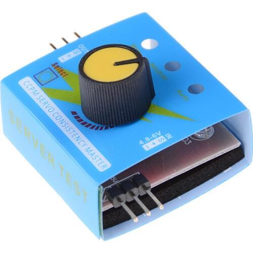 46*32*17mm RC Digital ESC Servo Tester Consistency Speed Controller Power Meter Electrical Power Tester