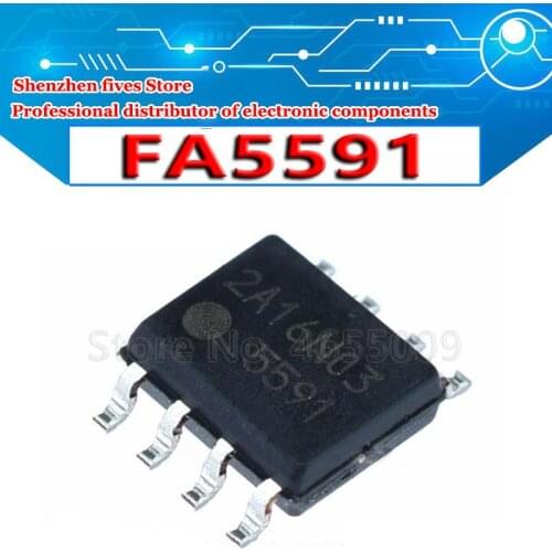 5pcs FA5591N SOP 5591 SOP-8 FA5591 SOP FA5591N-A2-TE1