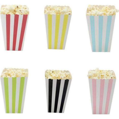 Festival supplies Candy Popcorn for Wedding Party Supply Birthday Party Tableware Supplies golden/slivery/craft paper Wh