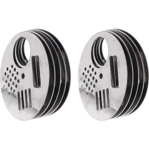 Beehive Nuc Box Entrance Door Stainless Steel Beekeeping Equipment 2.68