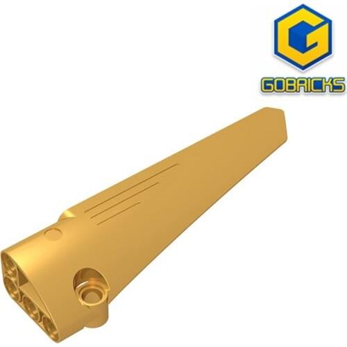 Gobricks GDS-1333 Technical, Panel Fairing # 6 Long Smooth, Side B compatible 64393 pieces of childrens toys