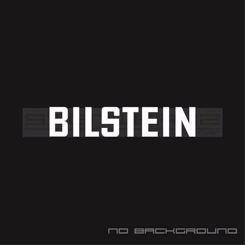 For 2Pcs/Pair 2 - Bilstein Decal sticker emblem Euro German shock absorbers mod racing Car Styling