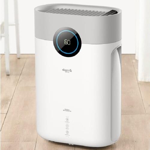 Xiaomi Deerma Electric Dehumidifier 220V Air Purifier Multifunctional Dryer Moisture Absorber Dryer for Home Office DEM-DT16C