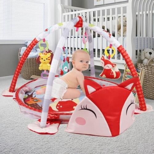 96x69x54cm Play Mat Activity Gym For Baby Toddler Game Pad Floor Sports Mat For Kids Protective Nets Educational Childrens Toys