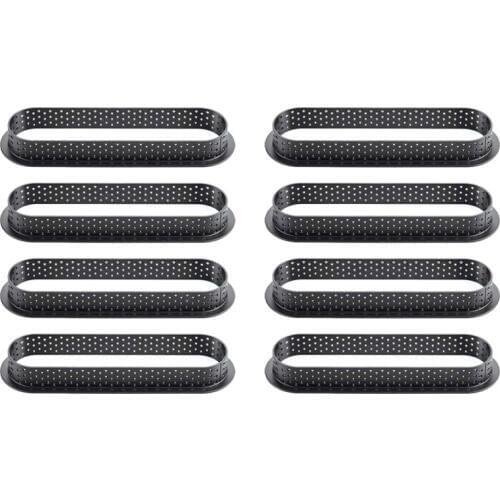 Ring Oblong 114X53X20 Mm Set Mold Shape for Crostate Free Rings Whistle Kit