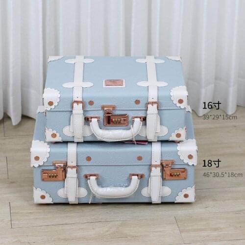 Independent button handle for luggage accessories LD135-698710