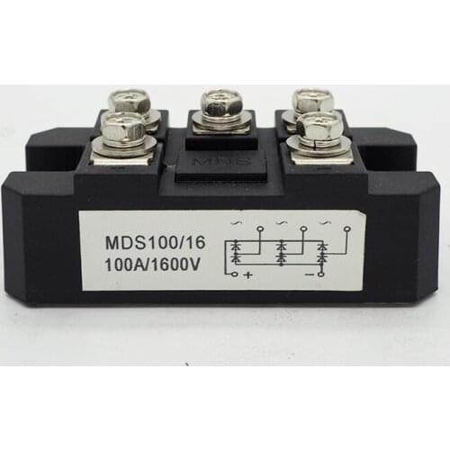 MDS100A 1600V Three-phase bridge rectifier module diode bridge 3 phase DF100BA40