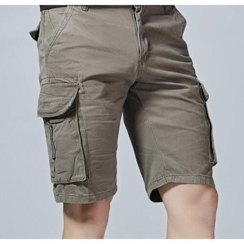 2019 Mens Leisure Outdoor Sport Cargo Shorts Hiking Military Combat Tactical Male Loose shorts