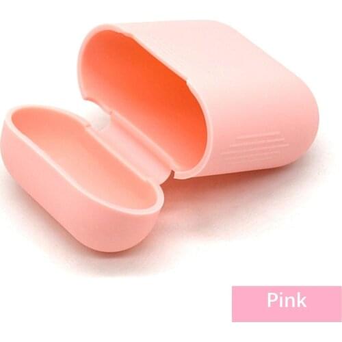 Soft Silicone Cases for Apple Airpods Protective Case for Bluetooth Wireless Earphone Cover Charging Box Bags