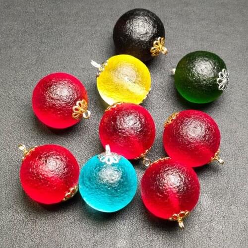 Natural Czech Glass Meteorite DIY Jewelry Pendant Decoration