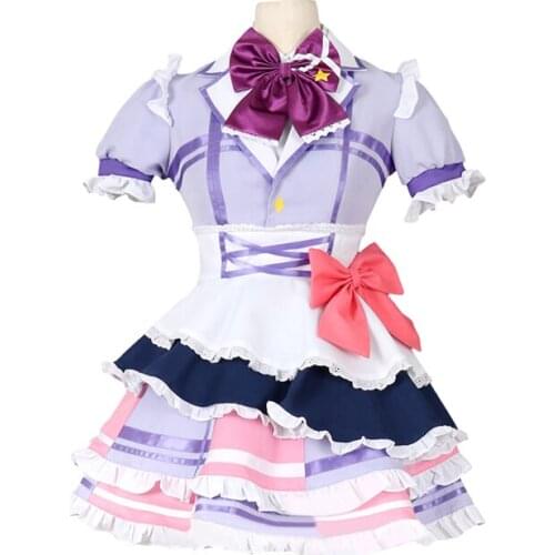 LoveLive!Mari Ohara Cosplay Costume Stage Performance Clothes , Perfect Custom for You