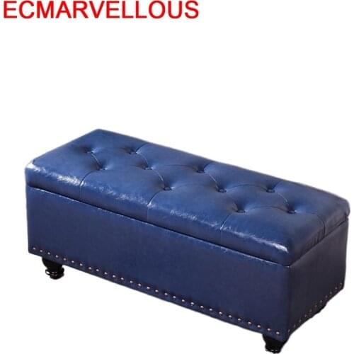 Store Moderno Ottoman Bancos De Madeira Taburet Sgabello Werkbank Escalera Kids Furniture Change Shoes Poef Pouf Storage Stool