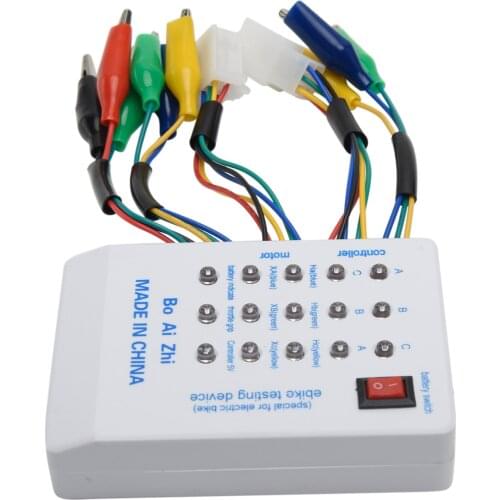 24 36 48 60 72V Spared Portable Electric Car Battery Powered Device Brushless Motor Controller Riding E-bike Tester Scooter
