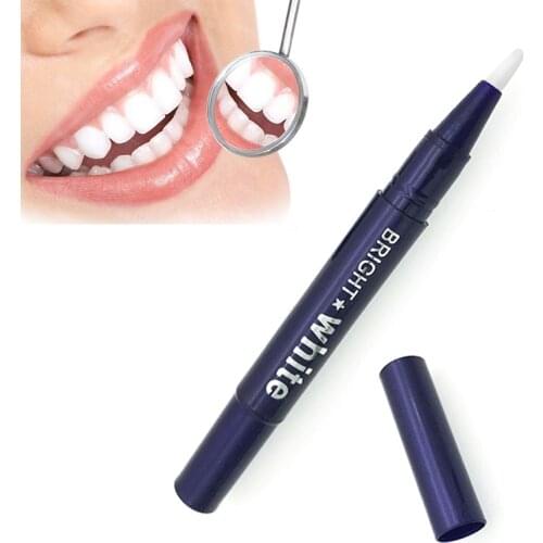 Teeth Whitening Pen Tooth Gel White Teeth Kit Cleaning Bleaching Remove Stains Oral Hygiene Whitening Strips TSLM1