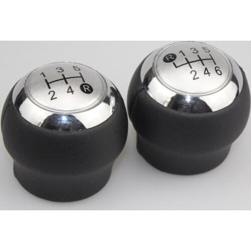 Gear shift knob for Toyota Corolla shift handball shift lever handball Black Leather shift head