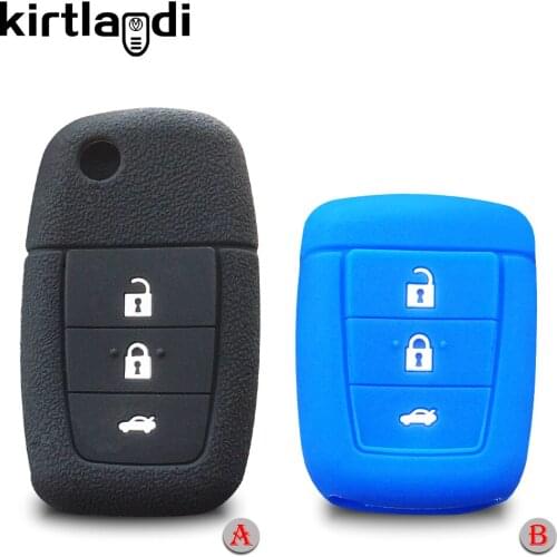 Silicone Car Key Case Cover Shell for Chevrolet Caprice for VE HOLDEN Commodore Compatible for Pontiac G8 Hoolder Keychain Fob