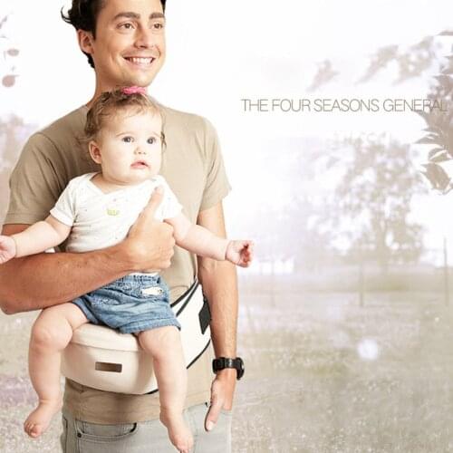 Baby Sling Hold Hip seat Baby Carrier Waist Stool Walkers Waist Belt Kids Infant Backpack Belt With pocket Comfortable and firm