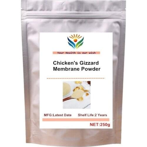 Ji Nei Jin Whole Dried Natural Chickens Gizzard Membrane Powder