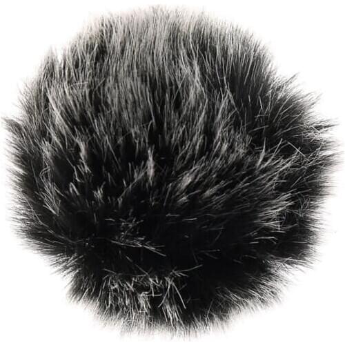 Universal Lapel Microphone Windscreen Mini Size Lavalier Mic Furry Windscreen Muff 5mm