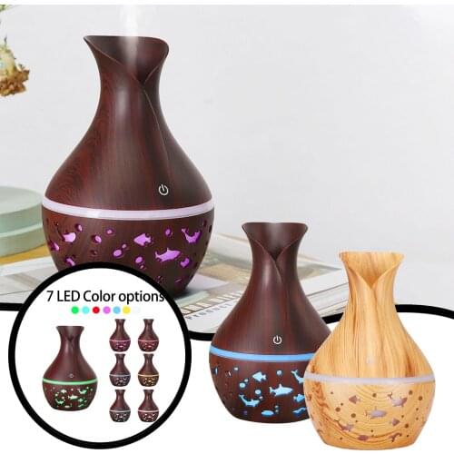 Air Humidifer Led Colorful Ultrasonic Aroma Humidifier Essential Oil Diffuser Aroma Aromatherapy Humidifier Aroma Diffuser#dg4