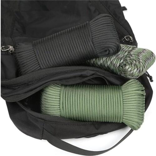 Climbing Rope Outdoor Emergency Rope 31m Wear Resistant 4mm Diameter High Strength Hiking Accessory Tool