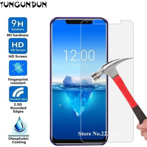 Oukitel C12 Plus Tempered glass Film Anti-Scratch 2.5D Explosion Proof Screen Protector For Oukitel C12 Plus Glass 1PC 2PCS