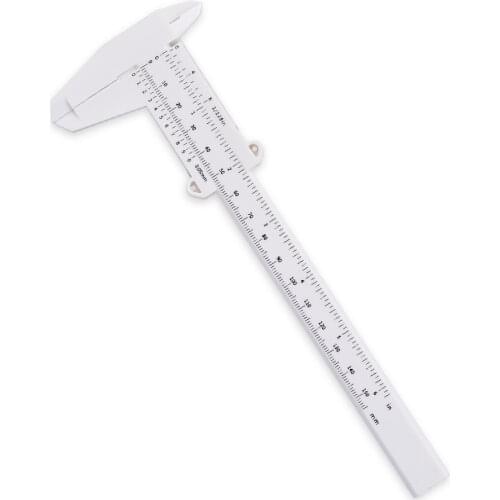 1PC Microblading Reusable Makeup Measure Eyebrow Guide Ruler Permanent Tools Wholesale