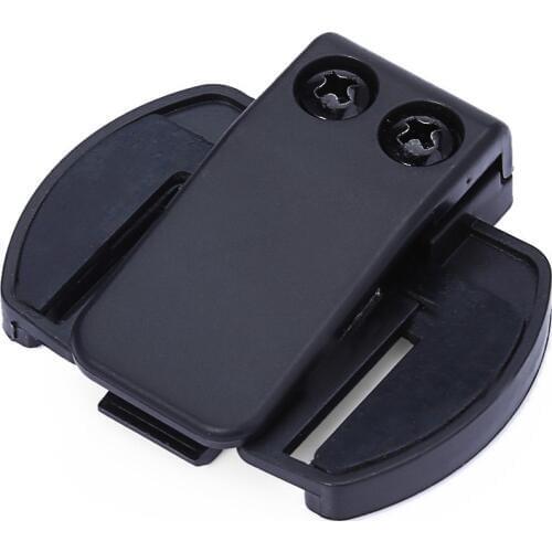 1 pcs V6 V4 Intercom Clip Bluetooth Motorcycle Motorbike Helmet Headset Bracket Interphone Clip Holder