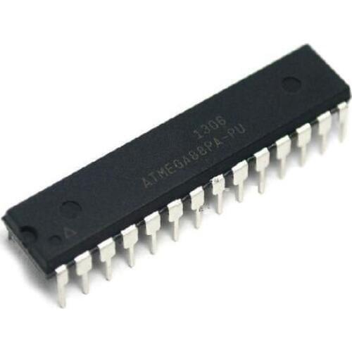 10PCS ATMEGA88PA-PU ATMEGA88PA DIP-28 IC MCU 8BIT 8KB FLASH NEW