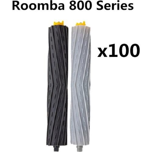 100set Washable Accessories Main brush for irobot Roomba 800 Series 820 830 840 850 860 870 890Robotic Vacuum Cleaner Spare Part