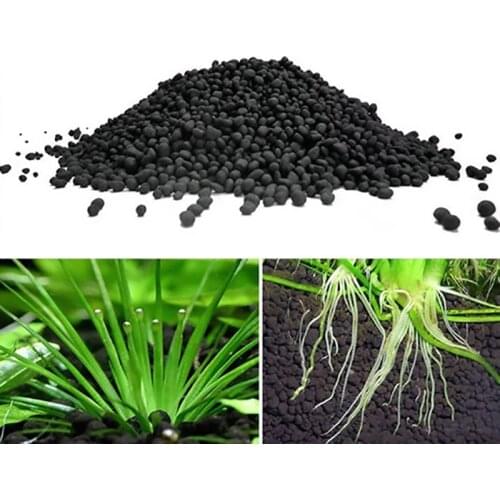 100g Anubias Aquarium Plant Seeds Soil Aquarium Planted Substrate Sand, Soil Fertilizer Mud for Fish Tank Plants Care Freshwater