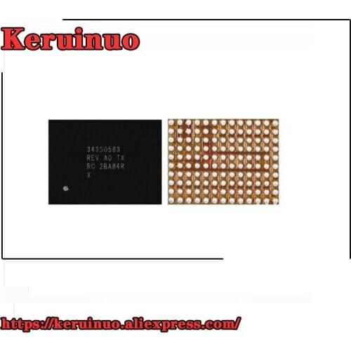 2pcs/lot 343S0583 For iPad 6/Air 2 Mini 4 Black Touch IC Touch screen chip