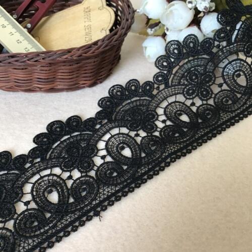 3 Yards Ancient Venise Lace Applique Trim Lace Fabric For Craft Embroidered Lace Trim DIY Clothes Accessories