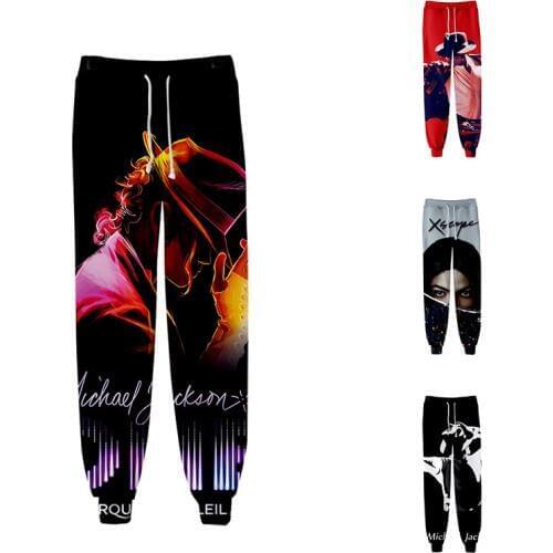 3d Joggers Harem Pant Fashion Cool Hip Hop Men Women Michael Jackson Dance Casual Long Loose Trousers 3D Fitness Pants Sweatpant