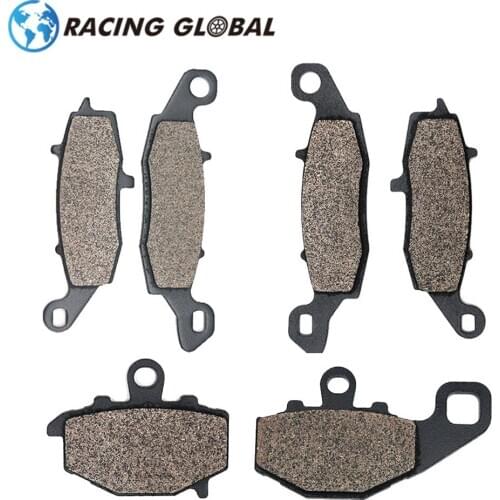 ALCON-Motorcycle Front And Rear Disc Brake Pads Set For Kawasaki ER-6N 2007 2008 2009 2010 2011 2012 2013 2014