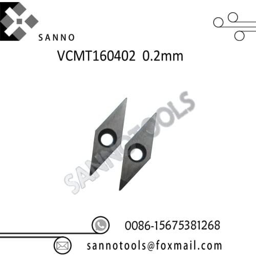 Free shipping! High quality R0.2 VCMT160402 / R0.4 VCMT160404 / R0.8 VCMT160408 CBN cnc carbide turning inserts