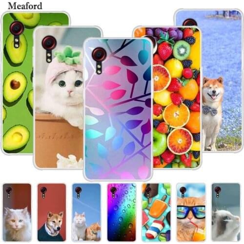 For Galaxy X Cover 5 Case Luxury Silicone TPU Soft Cover Phone Case for Samsung X Cover 5/Cover 4 Shockproof Fruit Coque Funda