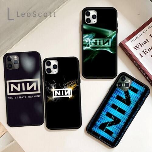 Nine Inch Nails NIN Phone Case for iPhone 11 12 mini pro XS MAX 8 7 6 6S Plus X 5S SE 2020 XR