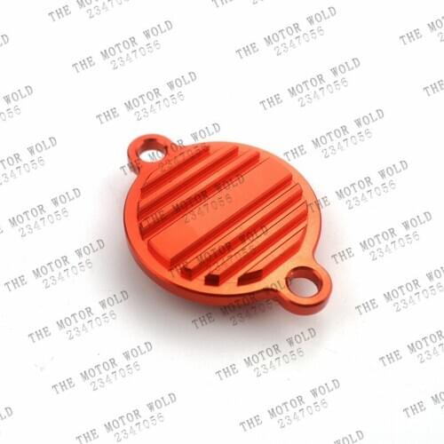 Caken Billet Oil Filter Cover Motorcycle Oil Pump Cover For KTM 250 350 450 500 530 SXF EXCF XCF SMR XCW XCFW EXC