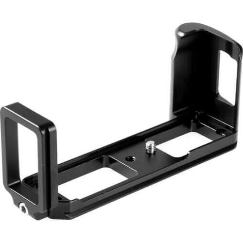 2017 CNC Aluminum Quick Release Plate Grip 1/4 Screw for Fujifilm Fuji X-Pro1 Digital Camera Tripod Ball Head Accessories