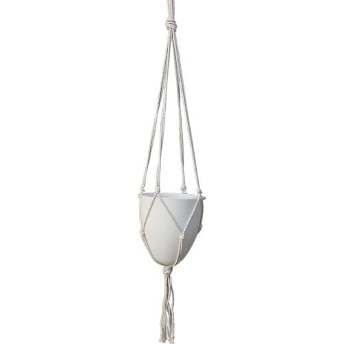 Flower Pot Lazy Big Flowerpot D Hanging Basin White Suitable For All Kinds Of Occasions Garden Tool Fashion Modern Plant Pots