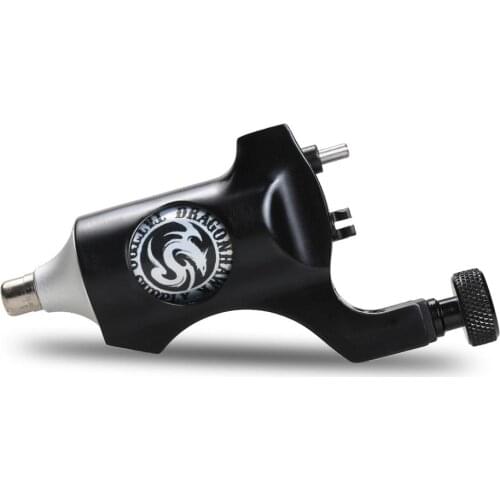 Dragonhawk Tattoo Machine Gun Strong Quiet Motor Supply Rotary Tattoo Machine Liner and Shader RCA Clip Cord