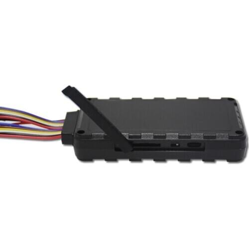 GPS tracker with Wireless BLE Ultrasonic fuel level sensor for Fleet Management support 2.5meters measuring range