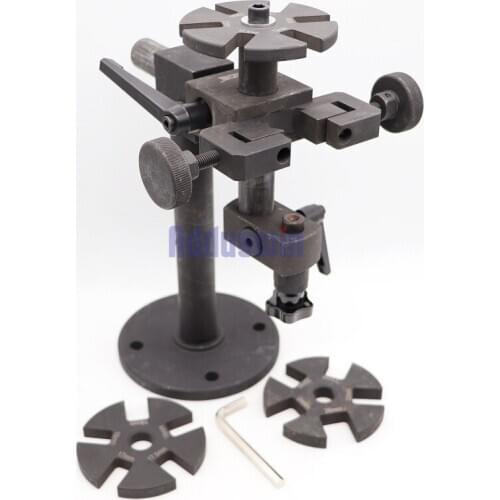 Common rail injector disassemble dismounting repair fixture flip stand